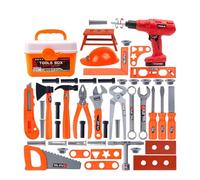 LIXSAZSE Jouets pour Enfants, favoriser la créativité et l'innovation, Jeu de Simulation ABS, Kit d'outils pour garçons, Ensemble d'outils pour Enfants