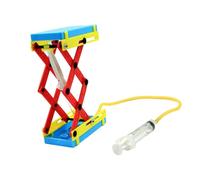 LIXSAZSE Jouets scientifiques pour Enfants et kit de Grue de Levage à Monter soi-même : Comprendre Les Concepts Physique par l’Exploration ludique. Jouet expérimental Scientifique à Monter soi-même.