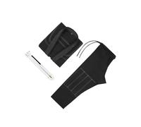 LIXSAZSE Kimono de Jiu-Jitsu Brésilien Léger et Confortable avec Ceinture Respirante - Vêtements d'Arts Martiaux pour Enfants - Équipement Enfants - Kimono de Tournoi Jiu-Jitsu Brésilien, Noir, A2