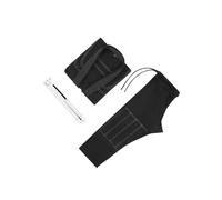 LIXSAZSE Kimono de Jiu-Jitsu Brésilien Léger et Confortable avec Ceinture Respirante - Vêtements d'Arts Martiaux pour Enfants - Équipement Enfants - Kimono de Tournoi Jiu-Jitsu Brésilien, Noir, A3