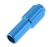 LIXSAZSE Kit de boulons de réglage câble dérailleur anodisés : composants précision pour un freinage et un passage vitesses fluides sur vélo. Embout gaine câble dérailleur,