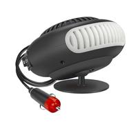 LIXSAZSE Kit de Chauffage de Voiture d'hiver 12v, Chauffage Portable pour dégivrage, Dispositif électromagnétique déneigement Voiture, Pare-Brise ABS, 24V