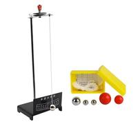 LIXSAZSE Kit de Pendule éducatif à Bille pour des expériences scientifiques à Faire soi-même : Un Jouet ludique pour Apprendre la Physique pour aux Enfants et Comprendre Les