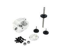 LIXSAZSE Kit de pièces de rechange personnalisable pour boîtier d'onde central voiture RC 1/12, conçu pour une installation facile sur les véhicules radiocommandés. Pièce détachée à monter