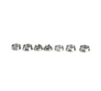 LIXSAZSE Kit d'outils de réparation de Montres Robuste Comprenant Sept Supports de Mouvement différents, Une Base rotative et Un Outil de réparation pour des réparations de