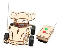 LIXSAZSE Kits de Voitures radiocommandées à Monter soi-même : Un Apprentissage Stimulant la créativité et l’Imagination grâce à des expériences d’Assemblage captivantes. Kits scientifiques en