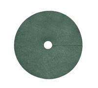 LIXSAZSE La bâche de Haute Performance pour Arbres est Bien Plus qu'une Simple barrière : pour Elle Assure Un désherbage Efficace dans pour Tous Les Jardins. Couvre-Sol, Vert foncé, Diamètre 42 cm