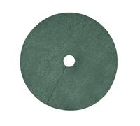 LIXSAZSE La bâche de Haute Performance pour Arbres est Bien Plus qu'une Simple barrière : pour Elle Assure Un désherbage Efficace dans pour Tous Les Jardins. Couvre-Sol, Vert foncé, Diamètre 15 cm