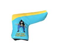 LIXSAZSE La Housse de Golf Durable et imperméable protège Les Clubs Contre Les dommages, Motifs Exquis et la poussière. Le Casque à Tige de poussée Peut Mieux