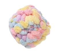 LIXSAZSE Laine épaisse en polyester, laine géante pour le crochet, le tissage, les pulls, les bonnets, écharpes, coussins, paniers pour animaux, projets de bricolage, la tapisserie,