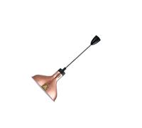 LIXSAZSE Lampe chauffante pour aliments offrant un chauffage efficace et une longueur réglable. Pour une température optimale, il est recommandé d'étendre la lampe entre 45 et 135 cm.