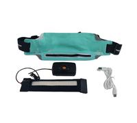 LIXSAZSE Lampe de Sac de Taille étanche USB Rechargeable léger Lampes signalisation Lumineuse d'avertissement à économie d'énergie pour Les Sports Plein air