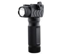 LIXSAZSE Lanterne Noire Mate puissante, 3 pièces, avec Deux Modes de Fonctionnement, Finition Noire Mate et Torche compacte Rechargeable antirouille