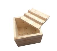 LIXSAZSE L'appareil à tofu portable est indispensable pour tous ceux qui souhaitent préparer du tofu maison à partir de feuilles de blé et fromage. L'outil pressage est facile utiliser et