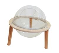 LIXSAZSE Le hamac-lit Spatial pour Chat Offre Un nid Douillet spacieux pour Les Chats d'intérieur et Les Petits Animaux de Compagnie. Ce hamac-nid Unique pour Chatons est conçu comme Une sphère