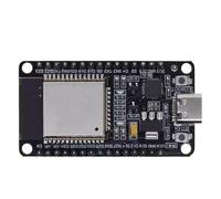 LIXSAZSE Le Module de carte de développement ESP32 CP2102 type-c 30 broches 38 broches peut être utilisé comme processeur d'application PCB ESP-WROOM-32 ESP-32, CP2102 TYPE-C