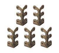 LIXSAZSE Le protecteur d'angle mural pour une décoration d'intérieur élégante et protégée est facile à rayer les coins des murs lors du nettoyage du déplacement, couleur bronze