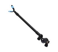 LIXSAZSE Le Support télescopique Robuste pour Outils de pêche est Indispensable pour Chaque Sortie de pêche. Il Permet de Facilement Votre équipement grâce à sa Grande