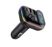 LIXSAZSE Lecteur MP3 Bluetooth pour Voiture QC0, Chargeur Double USB, Kit de Charge, Support PD 20W, Charge Type-c, Lecteur MP3 QC3.0, autoradio