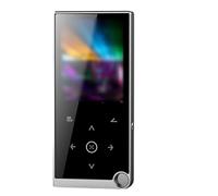 LIXSAZSE Lecteur MP4 Tactile Bluetooth avec Batterie Longue durée, Lecture de Musique Toute la journée, Grande capacité de Stockage, Lecteur MP4 Bluetooth