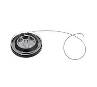 LIXSAZSE Ligne de pêche pour Ultra-résistante pour la Carpe, Fil tressé Haute densité, Haute résistance à l'usure, conçue pour Les pêcheurs exigeants en Eau salée.