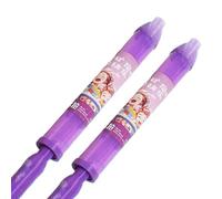 LIXSAZSE Lot de 2 Jouets Aquatiques pour Un Rassemblement dans l'arrière-Cour. Un Couple ABS Prend des Photos sous Les lampadaires pour commémorer Un événement, Violet