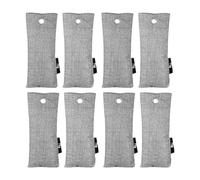 LIXSAZSE Lot de 8 désodorisants fiables pour chaussures, voiture, équipement et articles de sport. Également disponible en purificateur d'air.