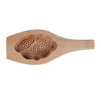 LIXSAZSE Lune gâteau moule biscuits poisson Biscuit gâteaux moule en bois crème glacée moules outils bricolage Gadget pâtisserie accessoires bricolage, deux