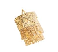 LIXSAZSE Lustres exquis en macramé tissé pour lampe suspendue pour décoration d'intérieur tendance, type 2