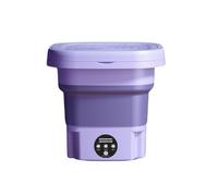 LIXSAZSE Machine à laver portable - Séchage Intelligent Control ABS Machine à laver pliable portable pliante