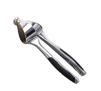 LIXSAZSE Machine à purée d'ail durable, robuste et pas facilement cassée, presse-ail durable en alliage de zinc. Le presse-ail est en zinc