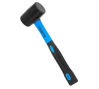 LIXSAZSE Maillet en Caoutchouc pour Fourche de vélo : Outil de réparation et d'entretien extérieur. Manche et tête du Marteau collés. Outil Montage et démontage Jeu Direction.