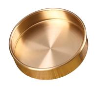 LIXSAZSE Mandala Bouddhiste Pan tibétain, Sculpture Mandhapan, décoration pour la Maison Le Bureau, offrandes de Bouddha, Fournitures pour autel et Temple