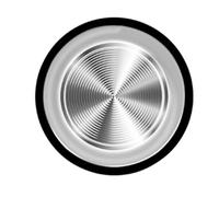 LIXSAZSE Manette de jeu pour téléphone portable, Mini écran pratique, tablette à bascule, ventouse ronde, bouton de manette de jeu, fournitures de jeu, Noir