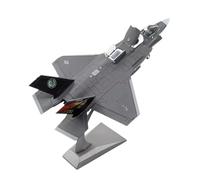 LIXSAZSE Maquette d'avion de Chasse décorative à l'échelle 1/72, en métal moulé sous Pression. Cadeau Unique pour Les passionnés d'aviation. Modèle réduit d'avion de Collection, idéal pour décorer Un