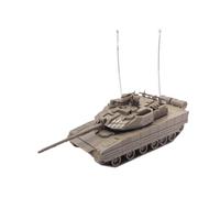 LIXSAZSE Maquette de Char à Assembler - Kit de Maquette 4D - Puzzle éducatif et Amusant à Monter soi-même pour Enfants créatifs - Jeux réflexion et Jouets