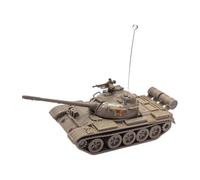 LIXSAZSE Maquette de char d'assaut à l'échelle 1/172 offrant une expérience immersive grâce à sa simulation 4D. Stimule l'imagination des enfants. Jouet, jaune, Tapez 59