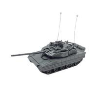 LIXSAZSE Maquette de char d'assaut à l'échelle 1/172 offrant une expérience immersive grâce à sa simulation 4D. Stimule l'imagination des enfants. Jouet, vert, Tapez 15