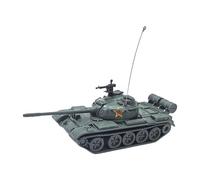 LIXSAZSE Maquette de char d'assaut à l'échelle 1/172 offrant une expérience immersive grâce à sa simulation 4D. Stimule l'imagination des enfants. Jouet, vert, Tapez 59
