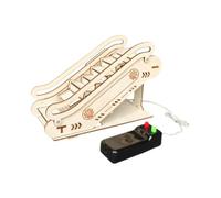 LIXSAZSE Maquette Interactive de Tapis Roulant à Monter soi-même : Un Projet Scientifique Stimulant Qui Encourage la Communication et Le développement de la motricité Fine chez Les Enfants. Modèle en