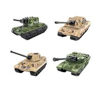 LIXSAZSE Maquettes de Chars à Assembler - Véhicules blindés - Bricolage - Puzzle - Jouets 4D éducatifs et ludiques - Kits de Construction Robustes - Décoration intérieure - Maquette Camion