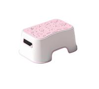 LIXSAZSE Marchepied Chambre Repose-Pieds entrée Couloir Meubles Multicolore Pot Formation Tabouret ménage Chambre Repose-Pieds Enfants, Série Espace/Rose