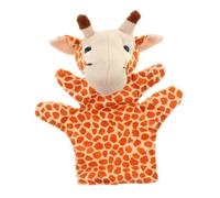 LIXSAZSE Marionnettes à Main pour Apprendre en s'amusant et développer la Communication, la créativité, Coordination œil-Main, Les Peluches, Les marionnettes à Main et Histoires apprises avec des