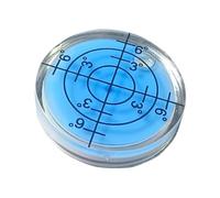 LIXSAZSE Marqueur de Balle magnétique à Bulle Horizontale pour Le Golf : précis et Indispensable pour optimiser Vos Putts. Permet des ajustements Plus, Bleu, 2.5 x 1.5 cm