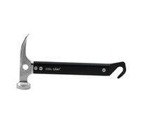 LIXSAZSE Marteau Multifonctionnel et résistant pour la Survie en extérieur : Outil idéal pour démonter tentes, auvents et bâches, jardiner, Camper et Planter des piquets.