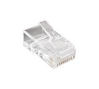 LIXSAZSE Ménage école hôtel CAT5 CAT6 Internet câble connecteur Remplacement Portable Passe à Travers Les connecteurs réseau Ordinateur Portable