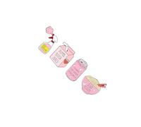 LIXSAZSE Mini broches à revers, accessoires de mode, strass, épingles à cheveux pour ajouter une touche créative vos vêtements et tenues de soirée. Mini broches revers, sacs fête, projet