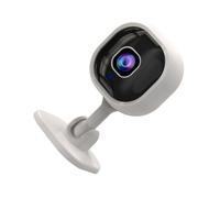 LIXSAZSE Mini caméra WiFi pour la sécurité de la Maison, avec détection et Objectif Angle, caméra de Surveillance et sans Fil Mobile