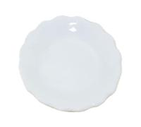 LIXSAZSE Mini Ensemble de Couverts Accessoires Petite Assiette à dîner simulée Miniature éducatif Imitation Plat Tout-Petits Accessoires