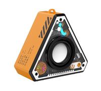 LIXSAZSE Mini Haut-Parleur Portable avec Connexion et Transmission Stable pour Mini Haut-Parleur Bluetooth Jiafeng à très Volume, Vitalité Orange